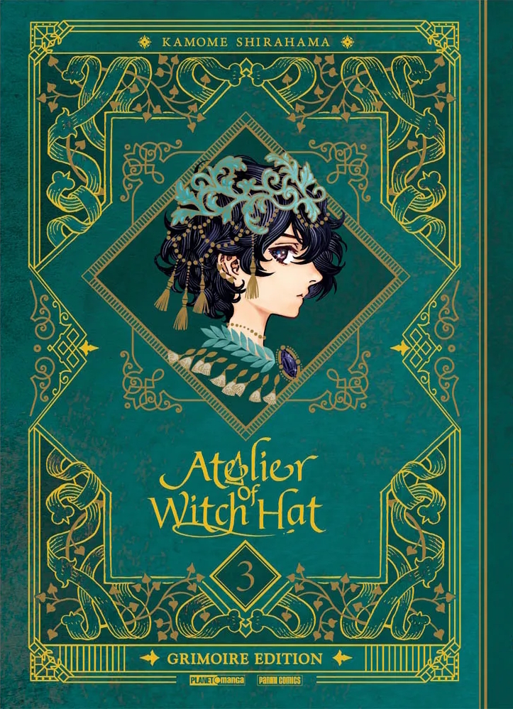 Atelier of Witch Hat Grimoire Edition